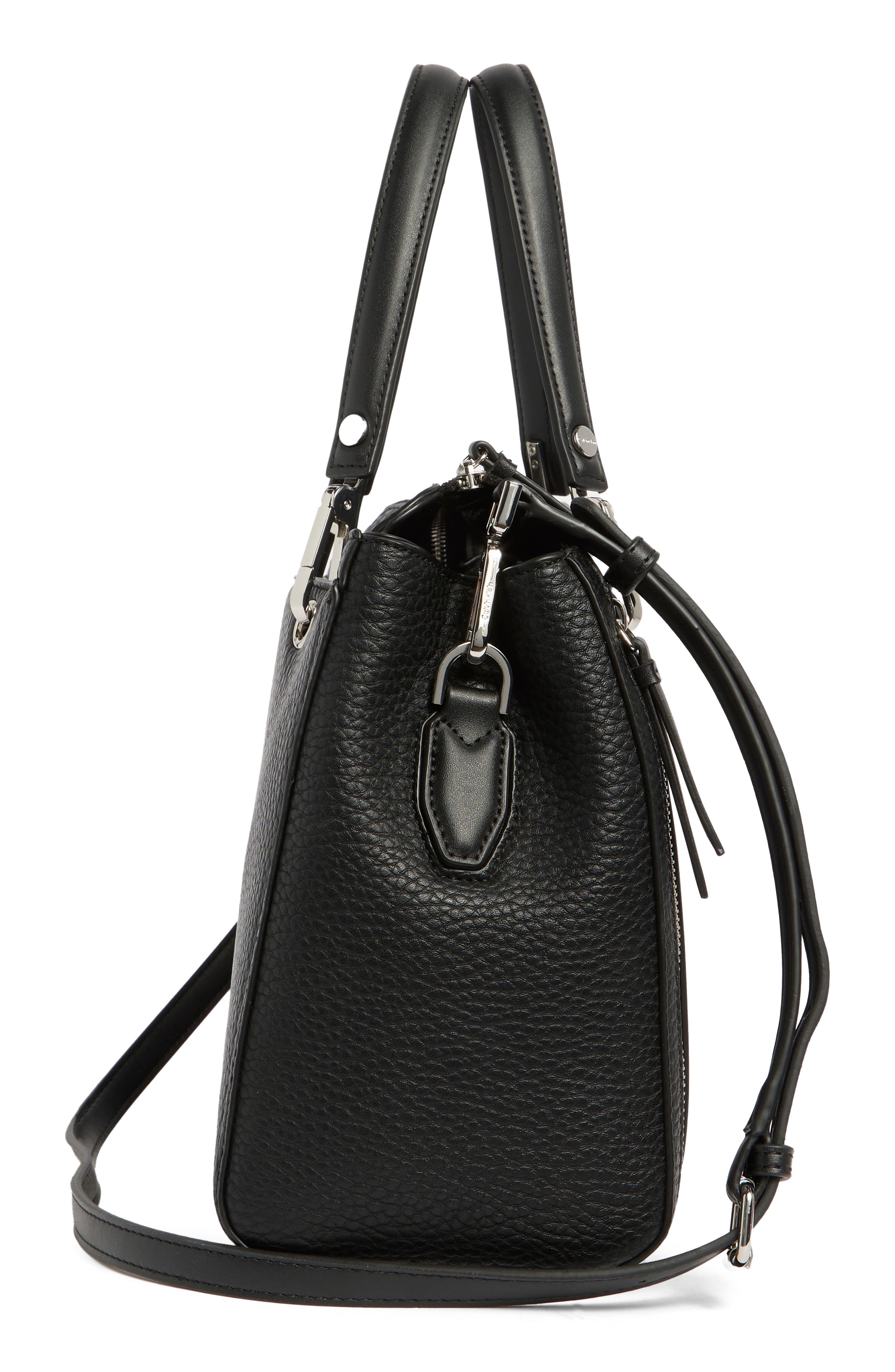 Calvin Klein Garnet Satchel Bag, Alternate, color, 