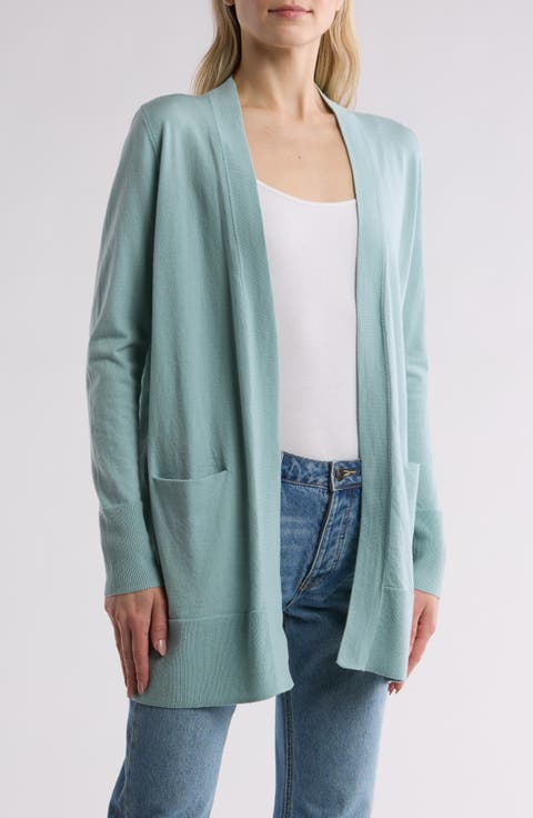 Open Front Cardigan
