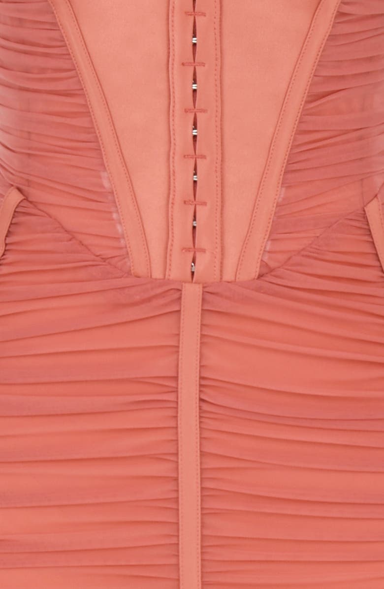 HOUSE OF CB Mariah Ruched Dress, Alternate, color,