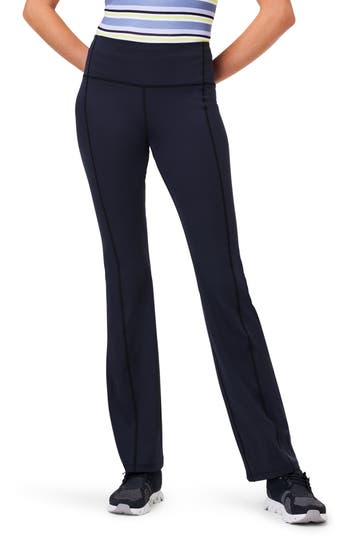 Nz Active By Nic+zoe Flex Fit Flare Pants In Black