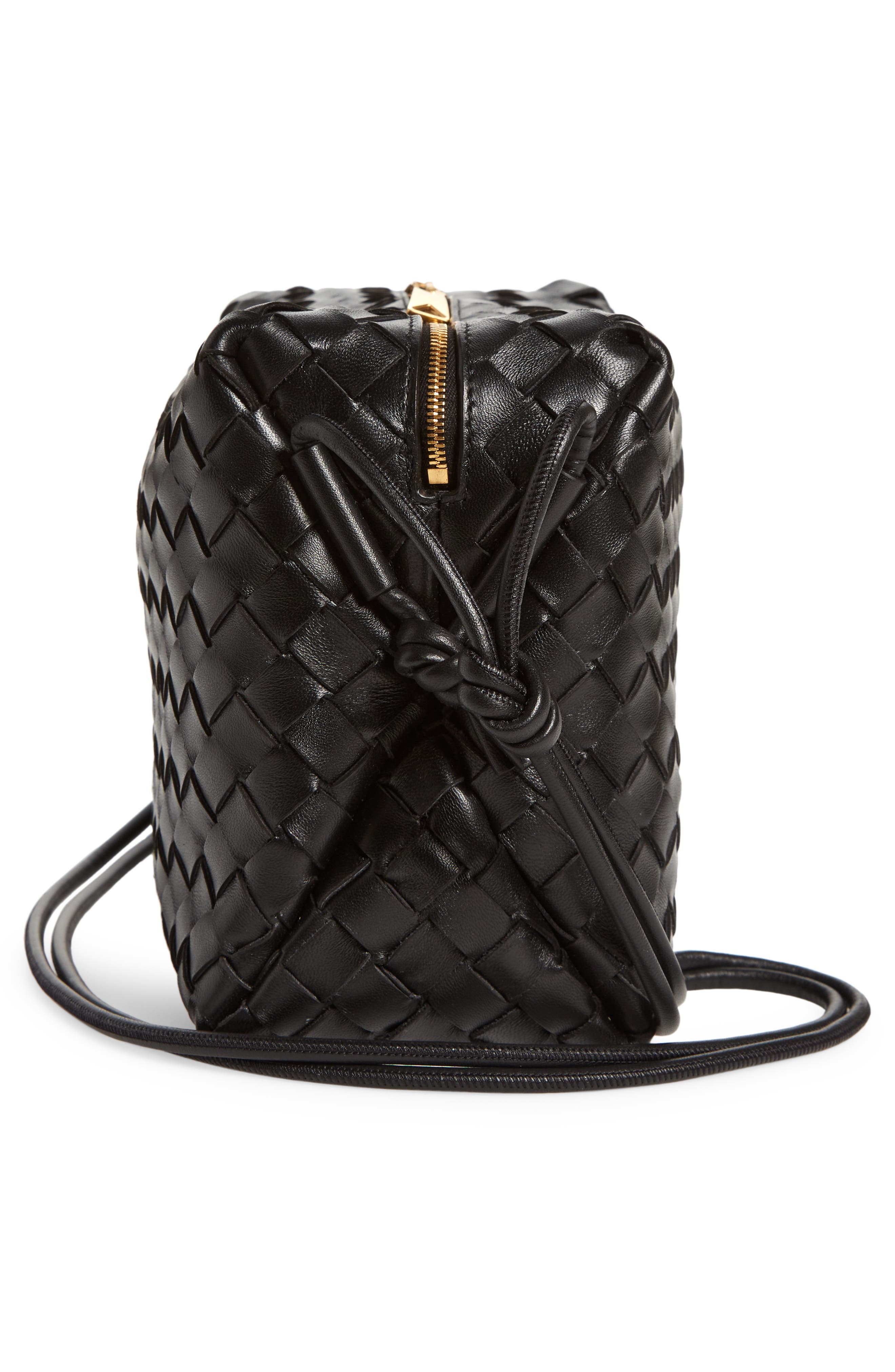 Bottega Veneta Large Loop Intrecciato Leather Shoulder Bag, Alternate, color, 