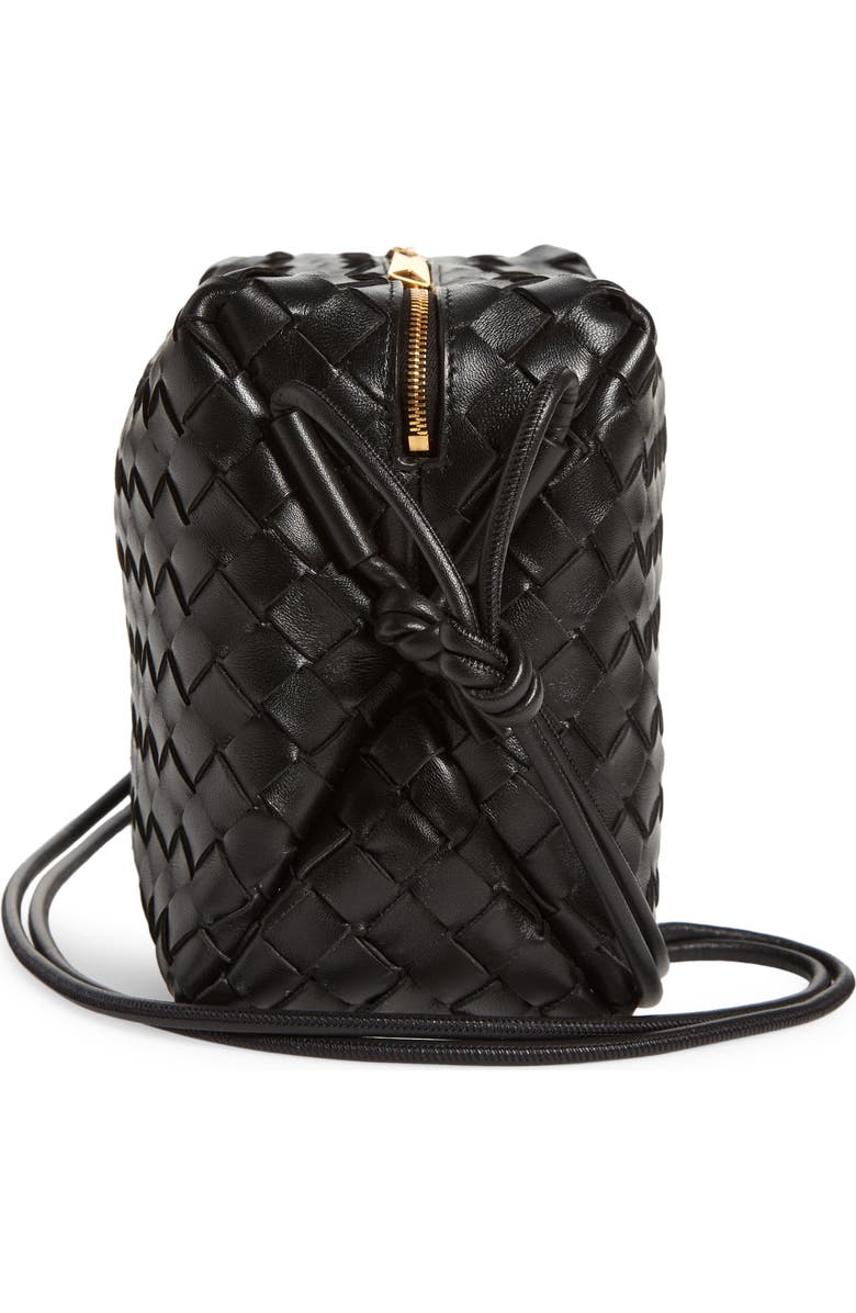 Bottega Veneta Large Loop Intrecciato Leather Shoulder Bag, Alternate, color,