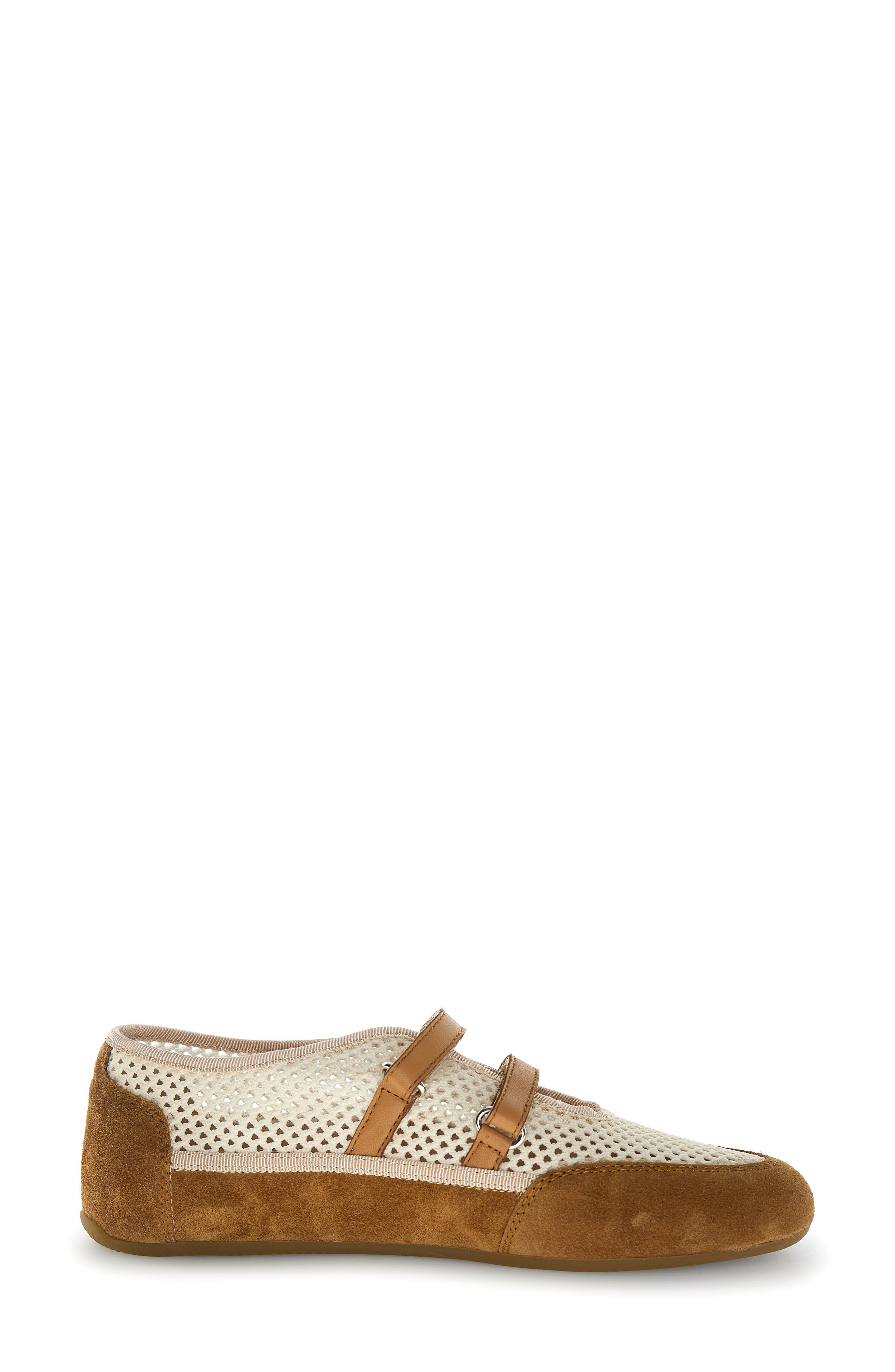 Candice Cooper Dalia Mesh Sneaker, Alternate, color, Cognac Cream