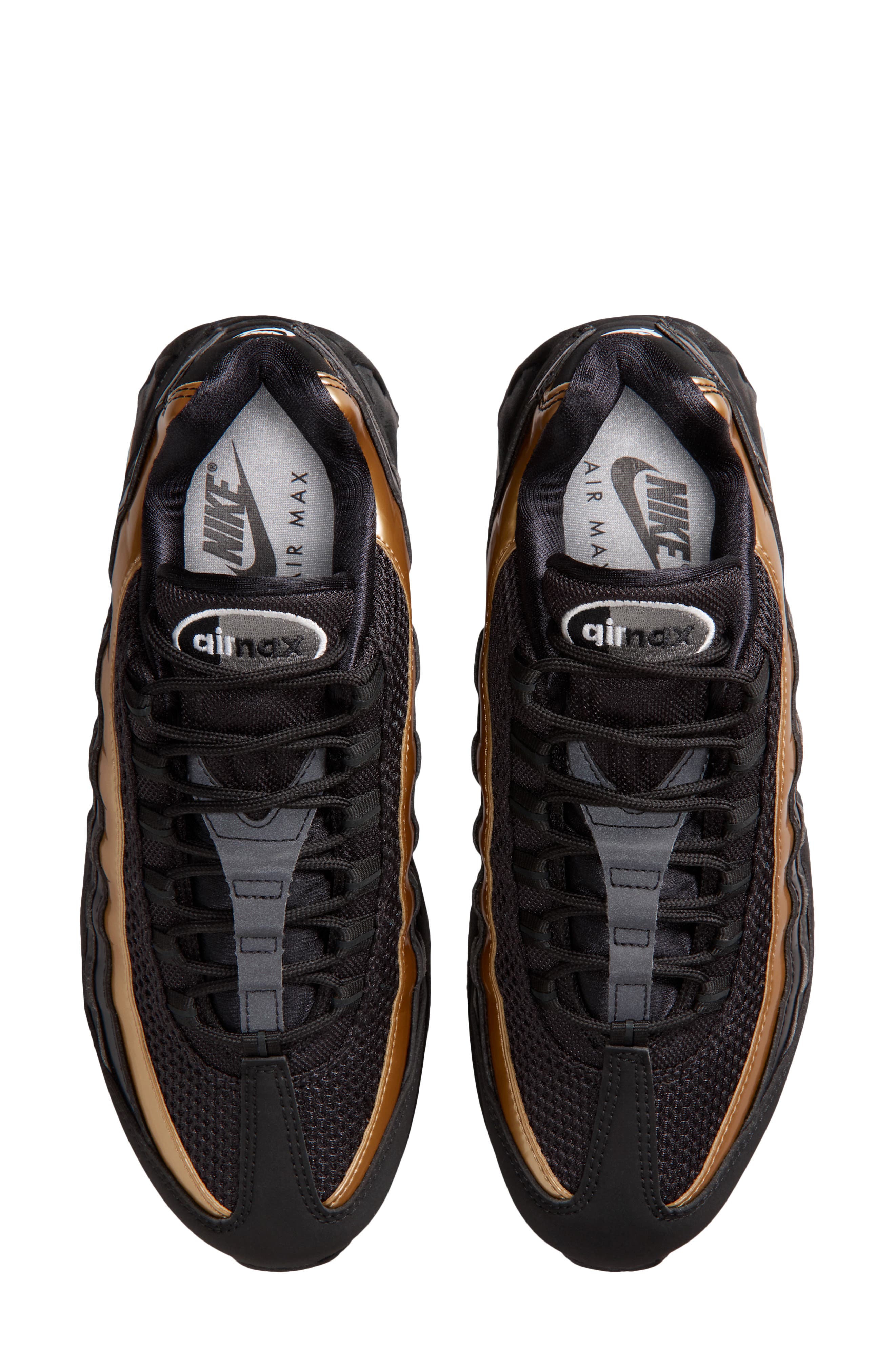 Nike Air Max 95 Sneaker, Alternate, color, Black/ Sail