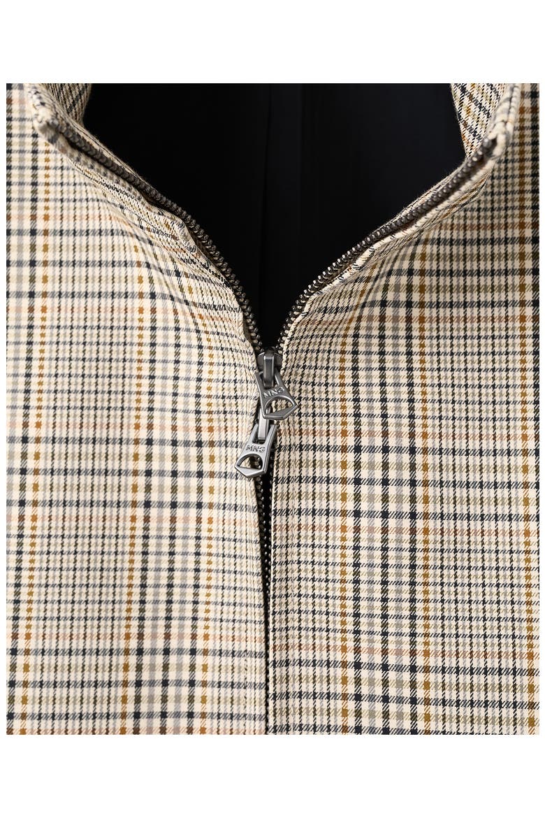Prince of Whales Jacket, Alternate, color, GREY