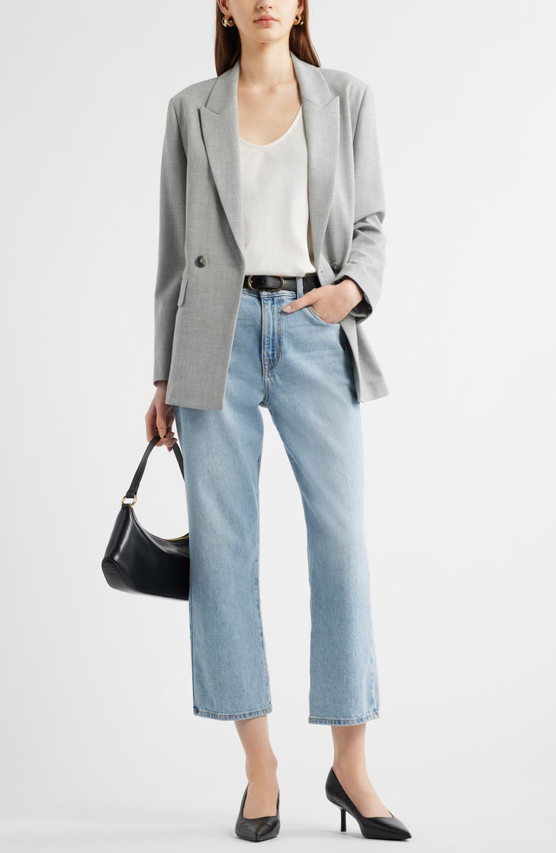 Nordstrom Libby Pointed Toe Pump, Alternate, color, Black