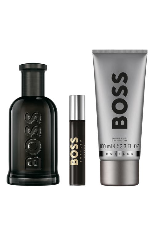 Hugo Boss Boss Bottled Beyond Eau De Parfum Set In Transparent