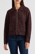 NVLT Zip Front Sweater Jacket