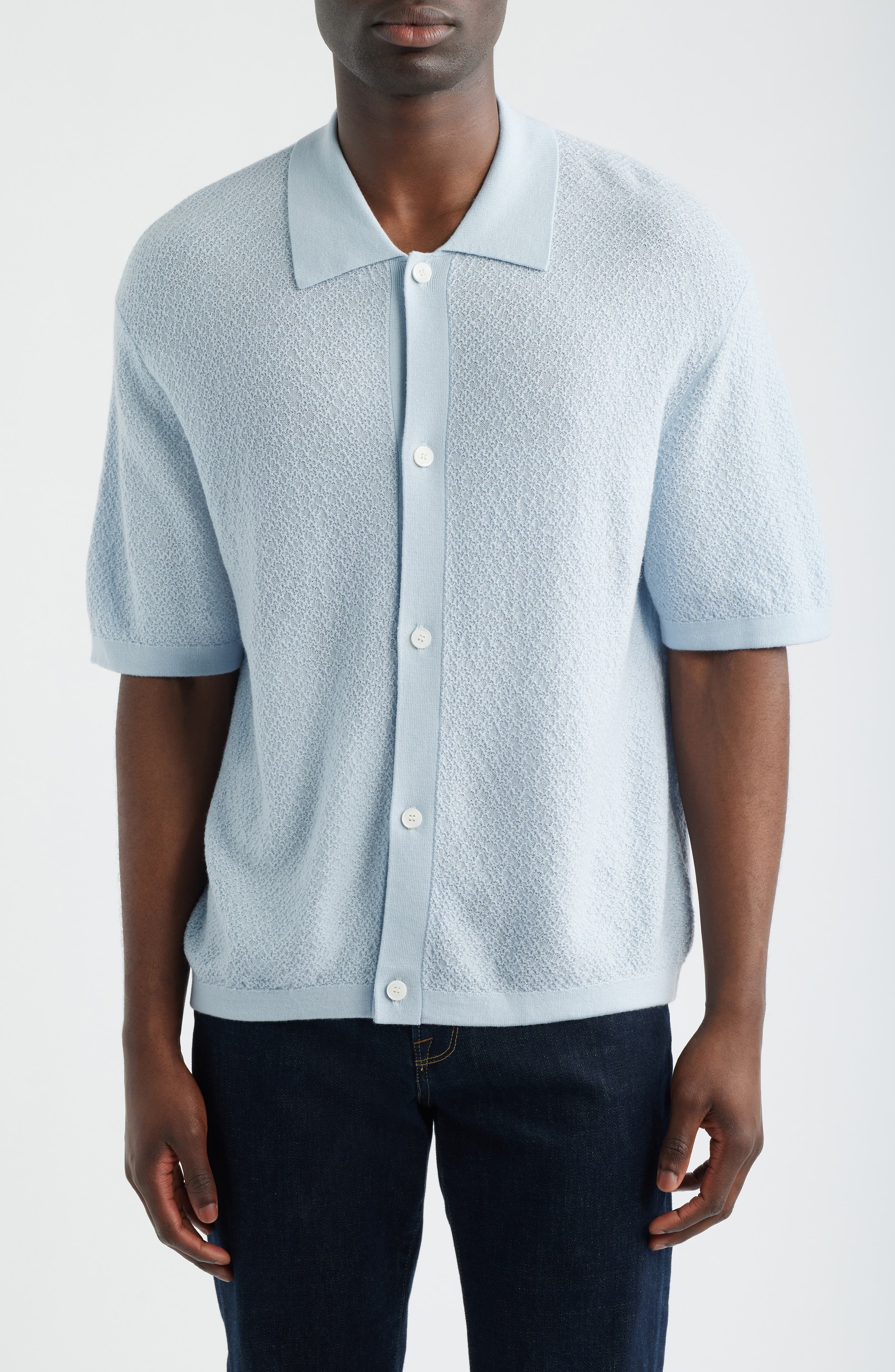 selected PALE BLUE