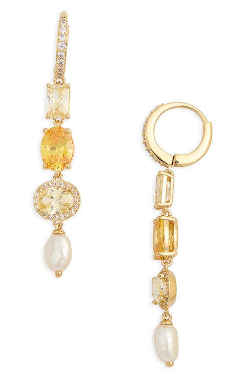 Maiden Linear Drop Earrings
