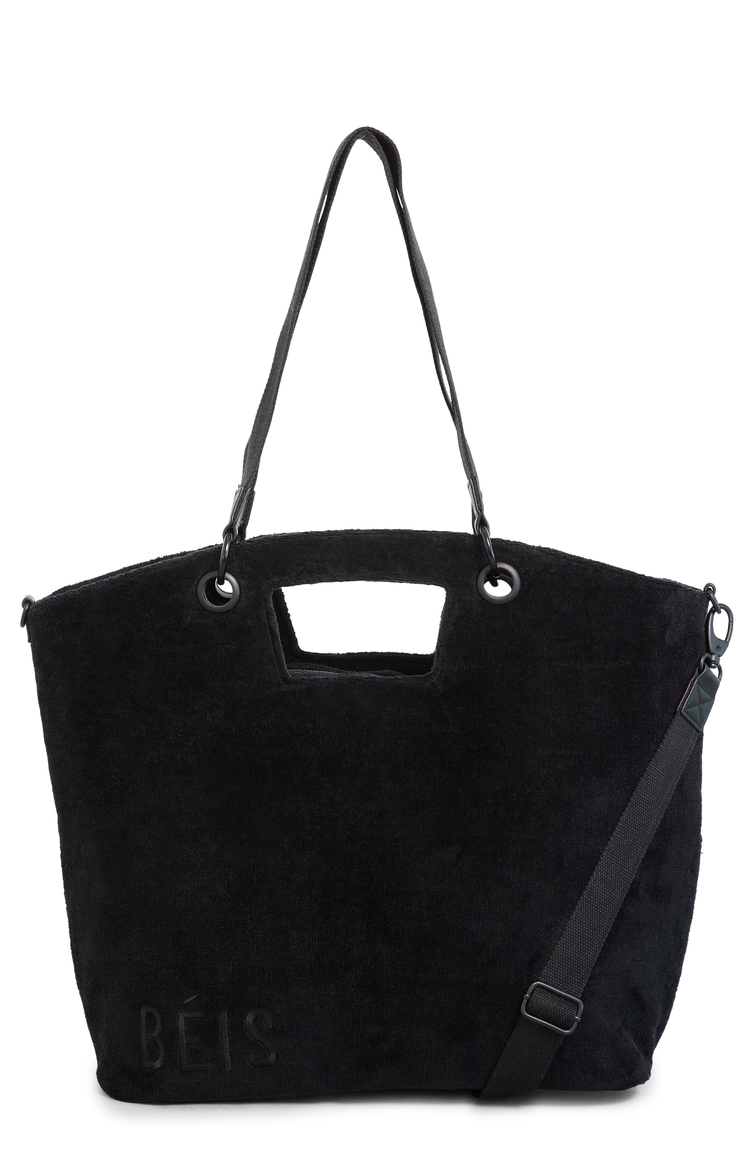 Béis Terry Tote Bag, Main, color, 
