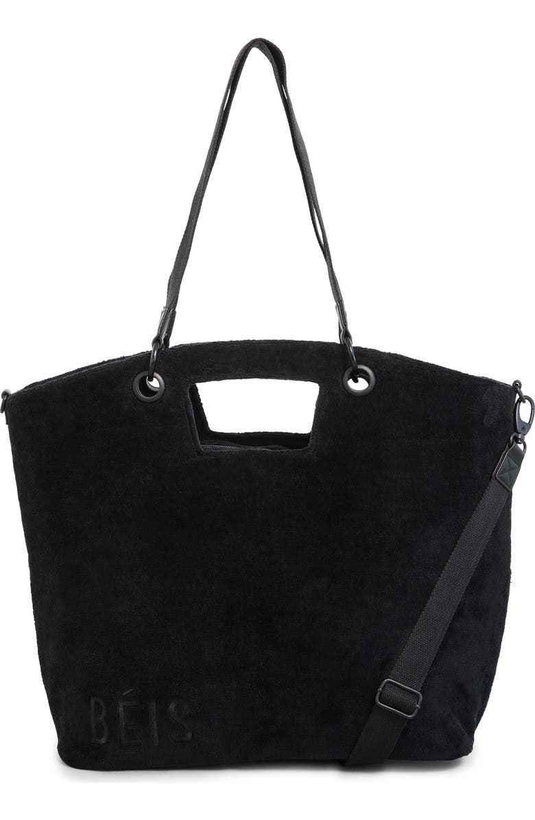 Béis Terry Tote Bag, Main, color,