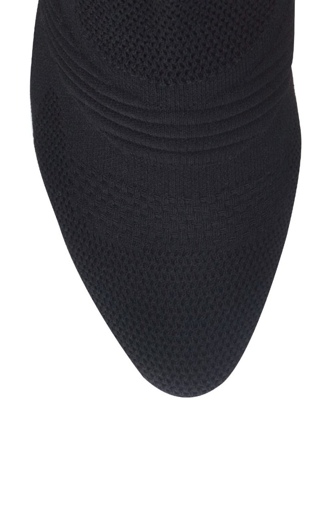 Impo Godina Stretch Knit Ankle Bootie, Alternate, color, 