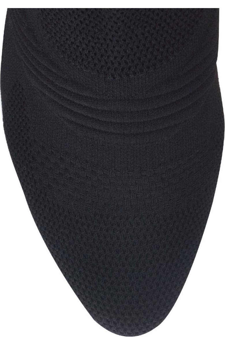 Impo Godina Stretch Knit Ankle Bootie, Alternate, color,