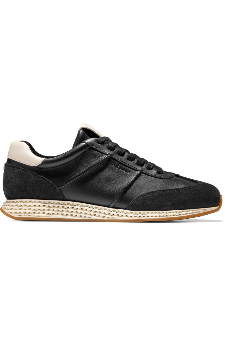 Cole Haan GrandPro LP SkyWeave Sneaker, Alternate, color, Black / Ivory / Angora
