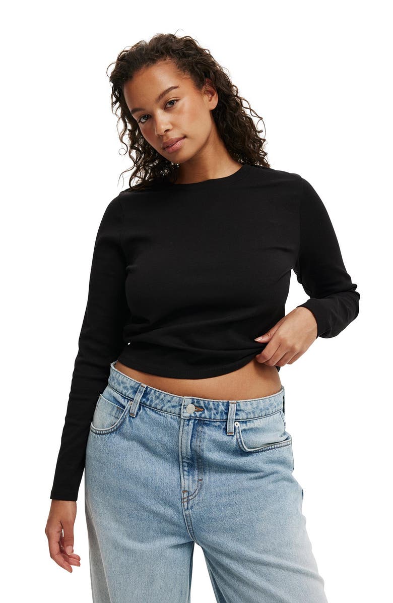 Cotton On 90S Baby Long Sleeve, Main, color, 