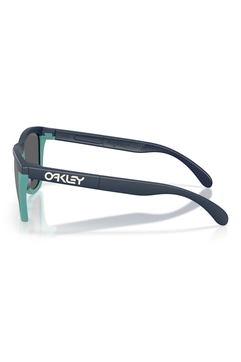 Frogskins™ Range 55mm Prizm™ Keyhole Sunglasses, Alternate, color, MATTE ABYSS / PRIZM BLACK