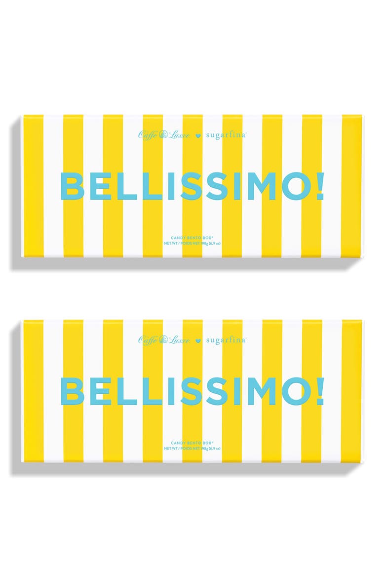 3-Piece Bellissimo Coffee Bento Box Candy Set, Alternate, color, NO COLOR