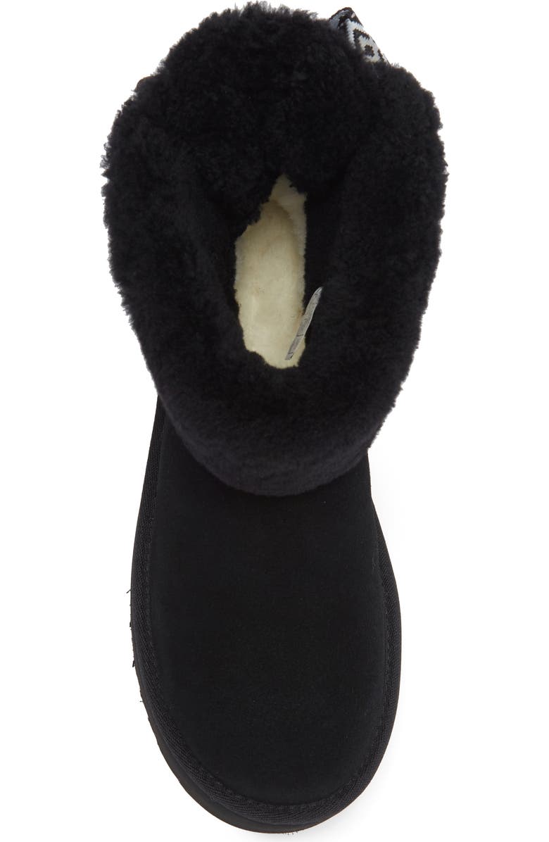 UGG<sup>®</sup> Classic Ultra Mini Max Curly Platform Boot, Alternate, color,