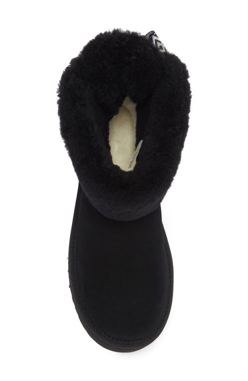 Ugg ® Classic Ultra Mini Max Curly Platform Boot In Animal Print