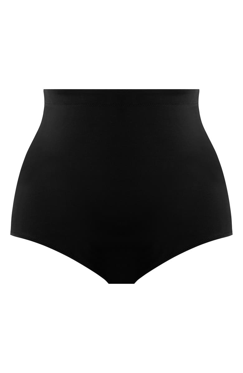 Elomi High Waist Swim Brief, Alternate, color,