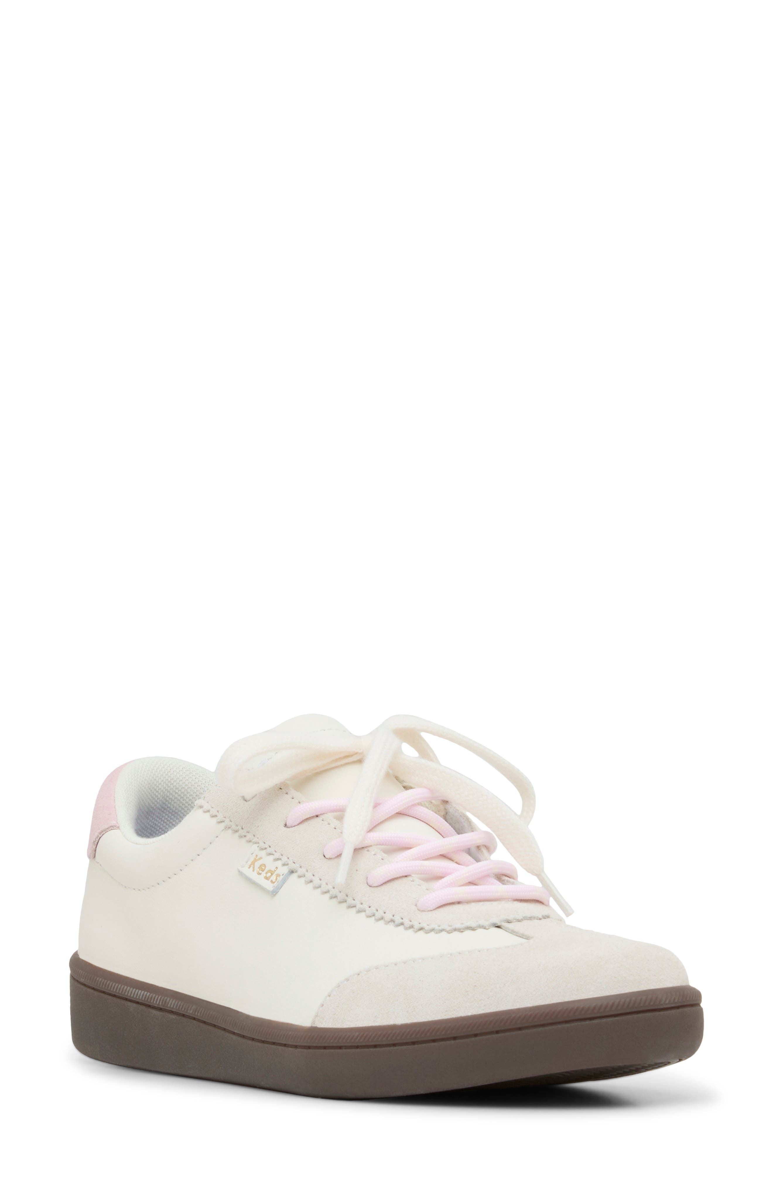Ace II Sneaker, Main, color, EGRET/ PETAL