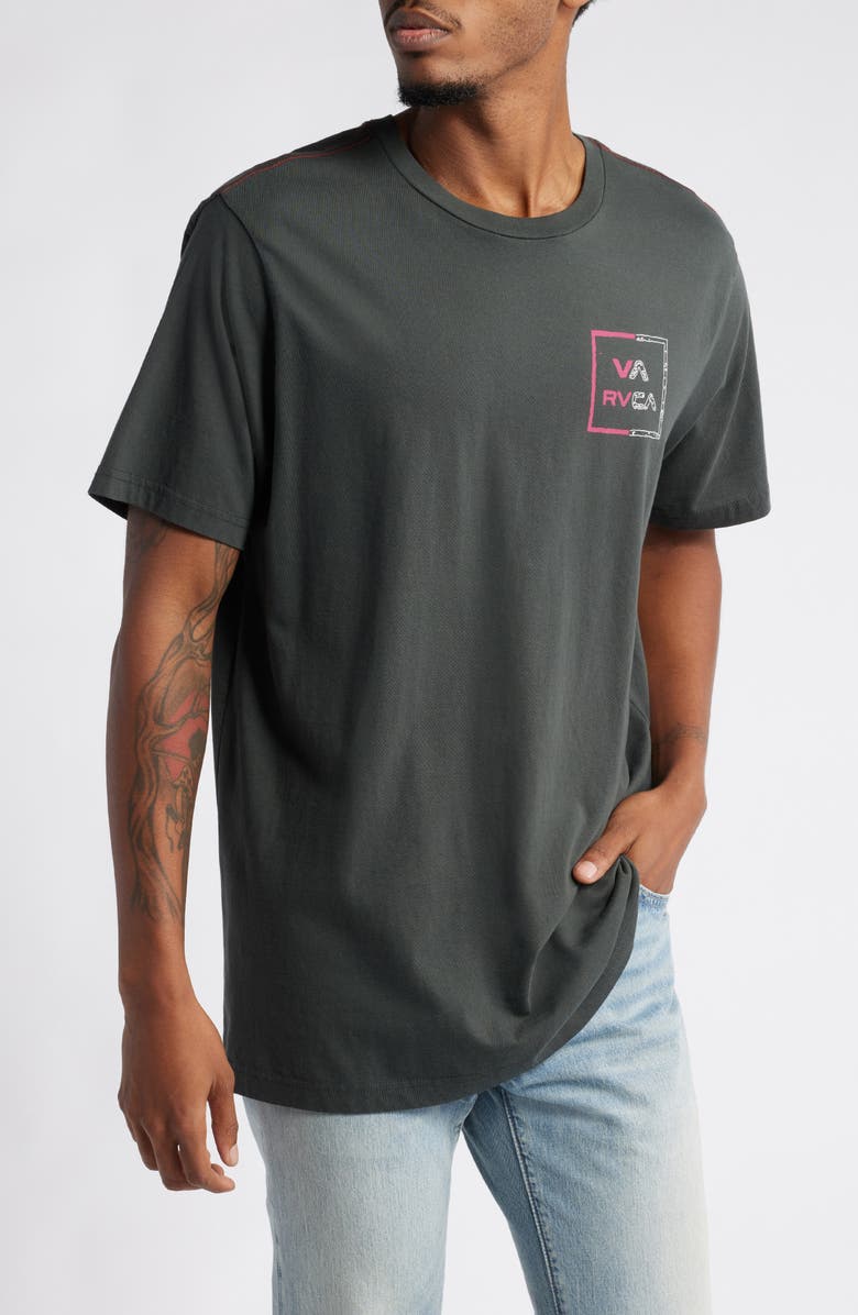 RVCA VA All the Way Cotton Graphic T-Shirt, Main, color,