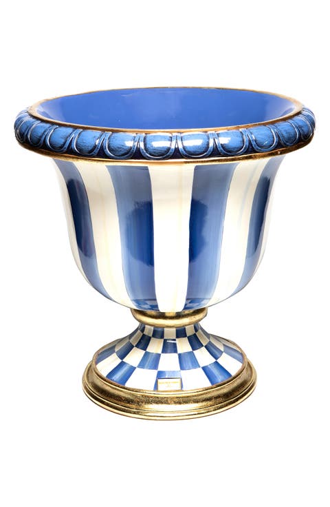 Royal Stripe Urn