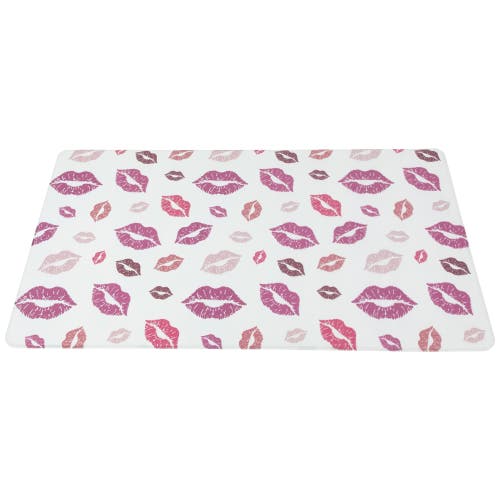Northlight 29.5" Lips Valentine's Day Kitchen Comfort Mat In Multi