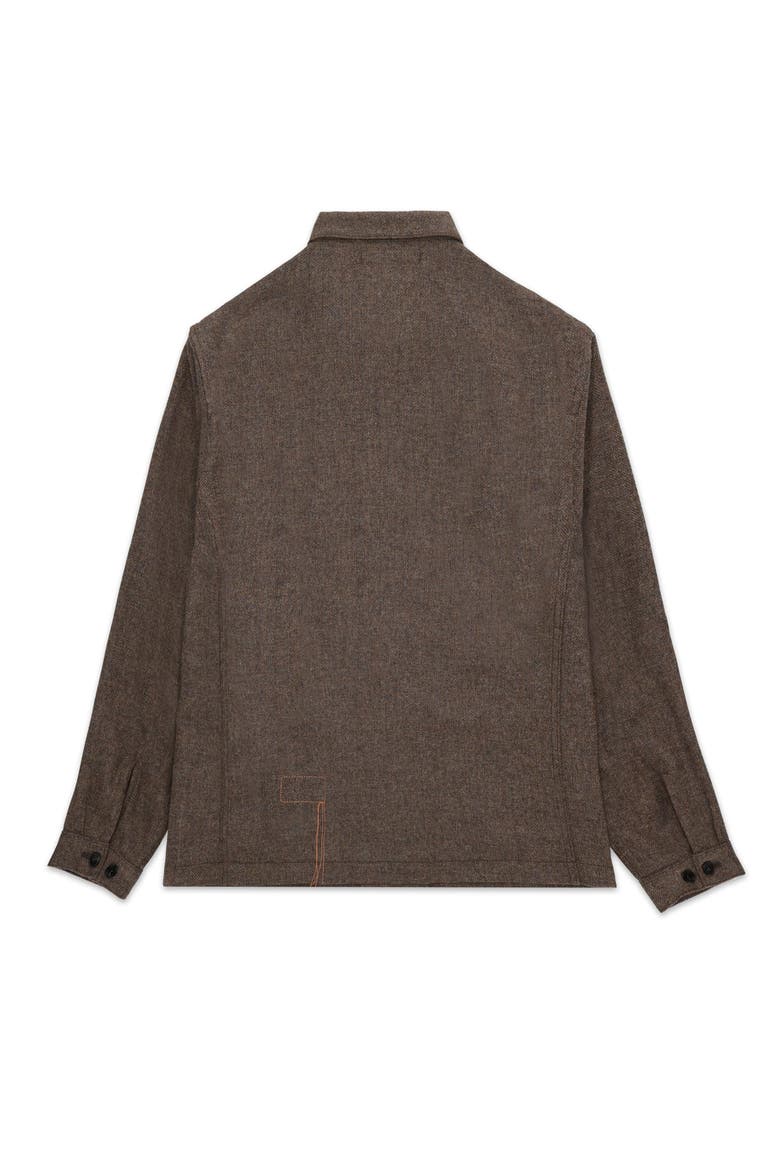 Herringbone Work Jacket, Alternate, color, Multicolor