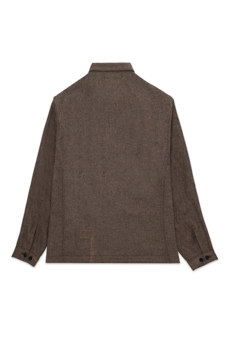 Fortela Herringbone Work Jacket, Alternate, color, Multicolor