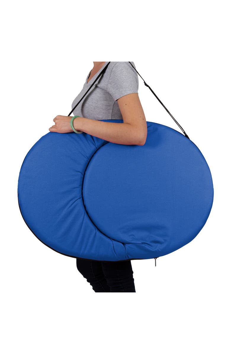 Pacific Play Tents Multi Fold Padded Seat, Alternate, color, Blue