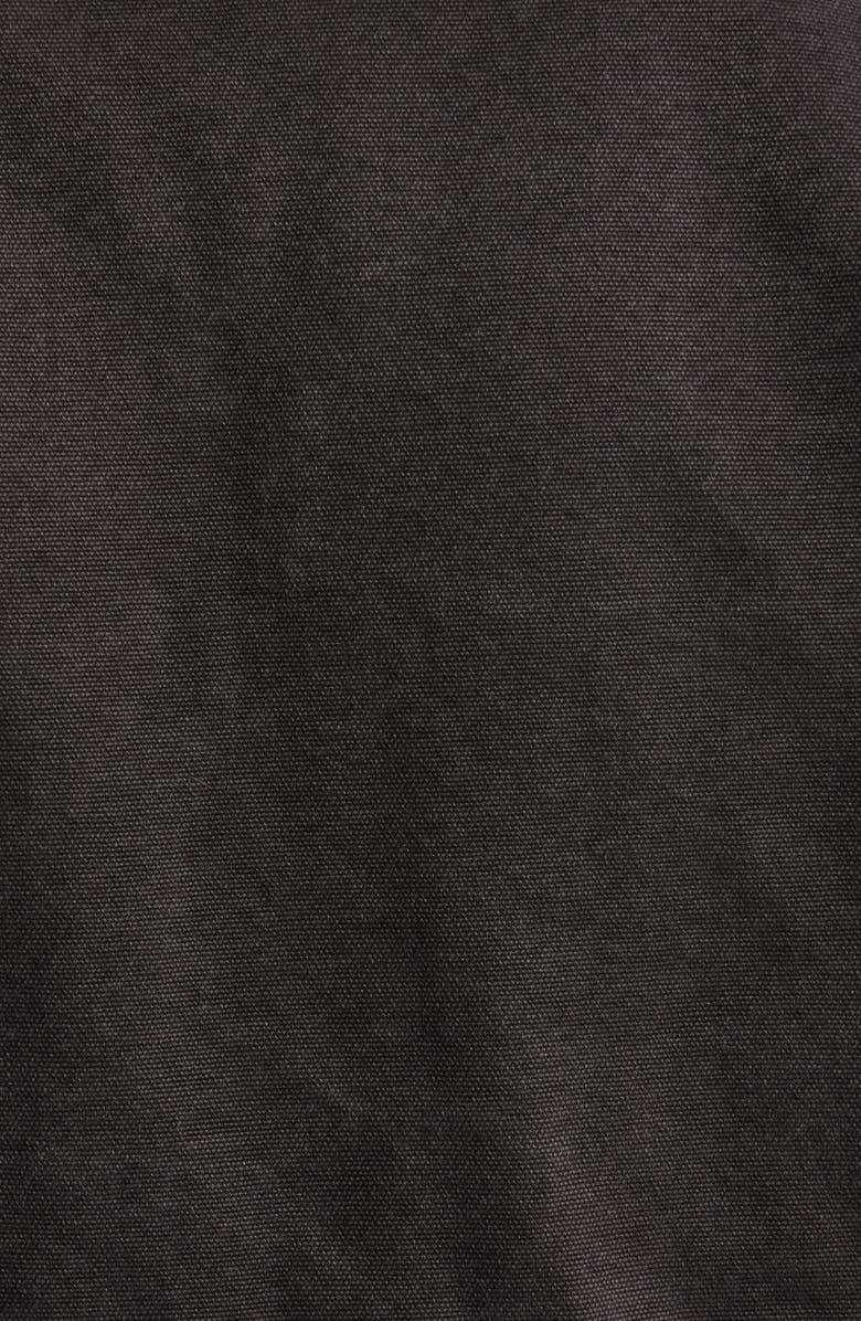 Elwood Petrol Canvas Jacket, Alternate, color, Black