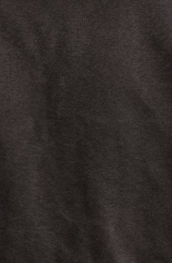 Petrol Canvas Jacket