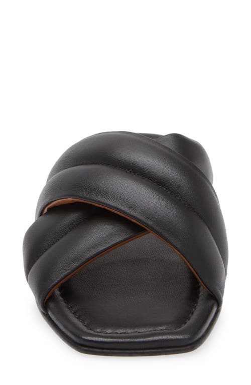 Atp Atelier Cotti Slide Sandal In Black