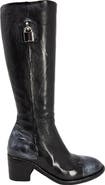 Madison Maison Tall Hand Rubbed Lock Boot