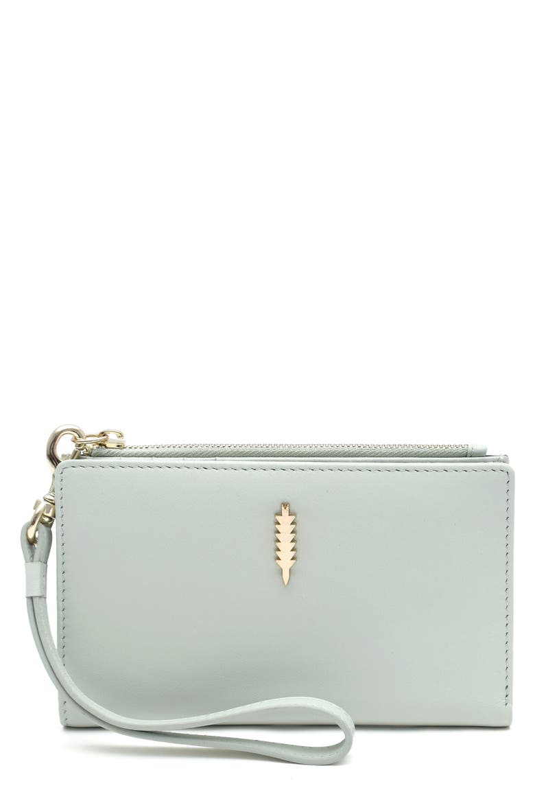Ruby Bifold Wristlet, Main, color, SOFT PISTACHIO