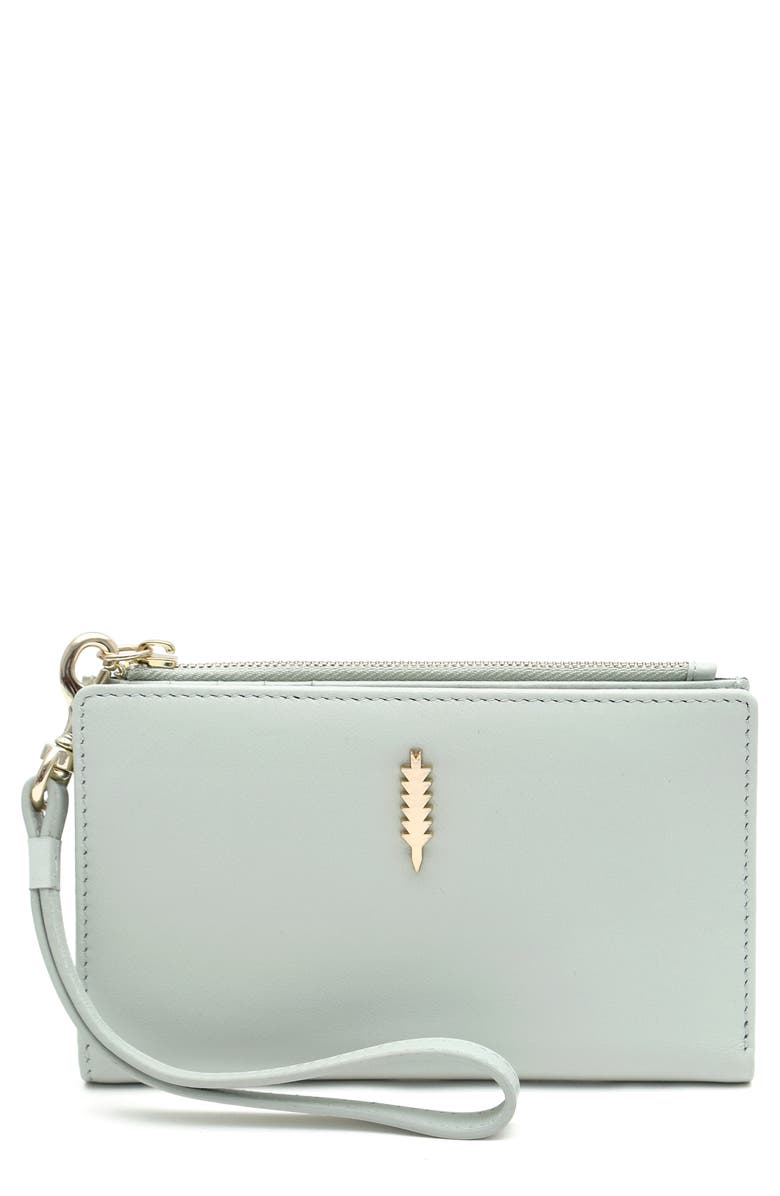 Thacker Ruby Bifold Wristlet, Main, color, Soft Pistachio