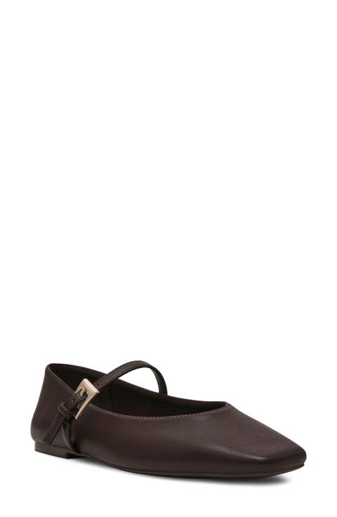 Fabes Mary Jane Flat