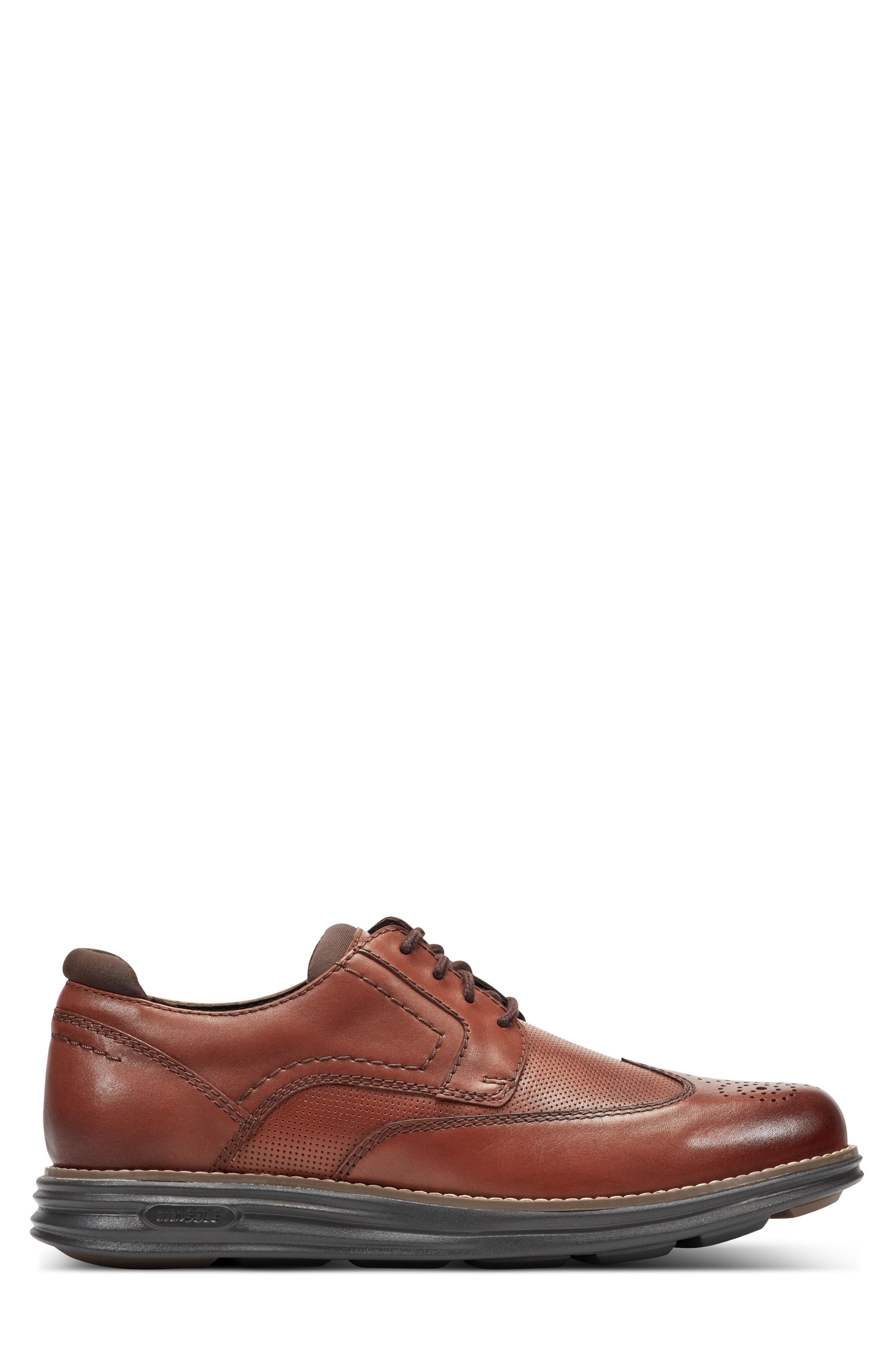 Coltin Derby, Alternate, color, DARK NATURAL LEATHER