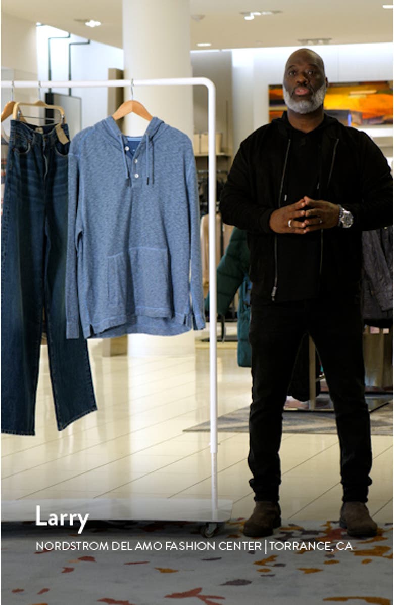 Salt & Sea Baja Cotton Hoodie, sales video thumbnail