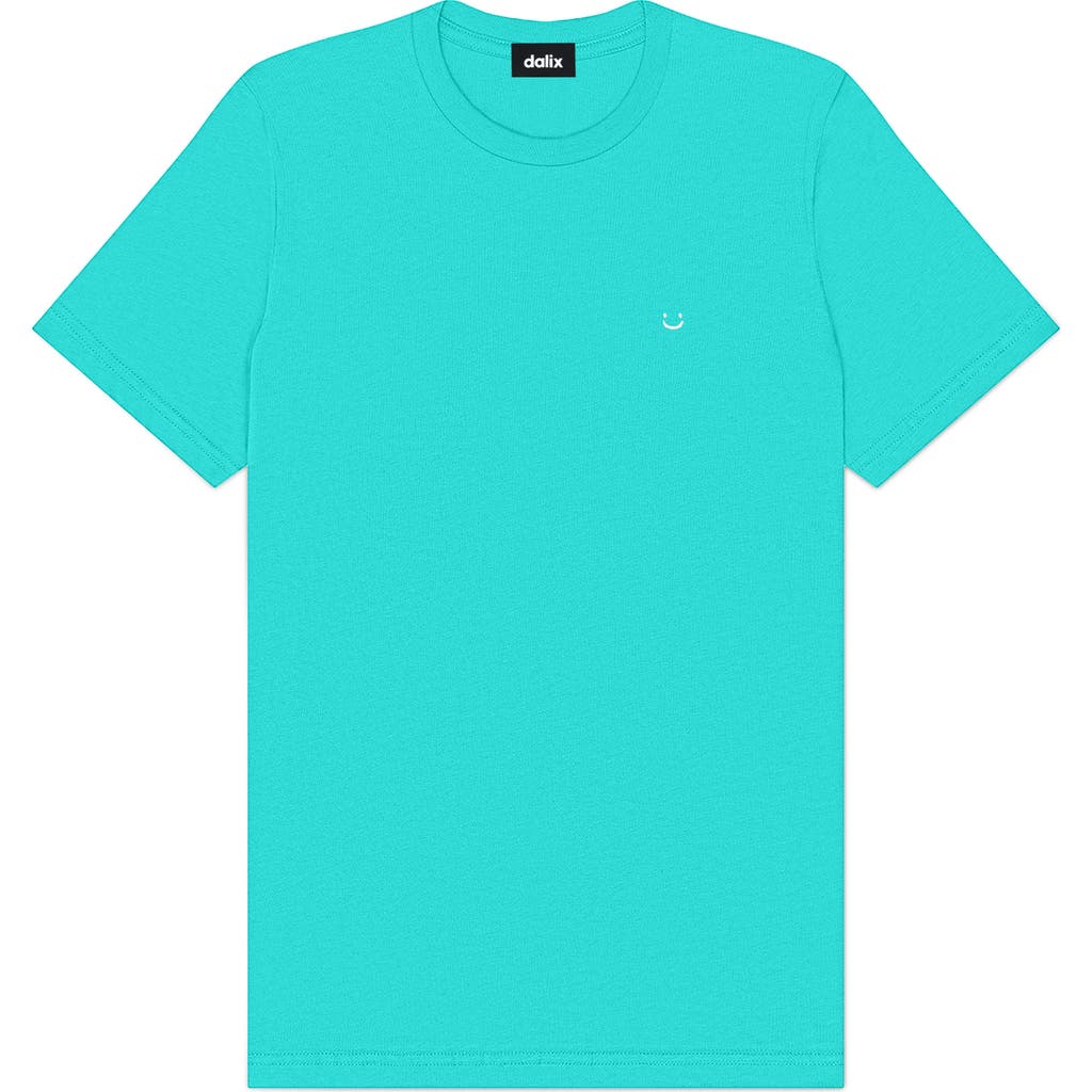 Dalix Mens Lil Smile Jersey Tee