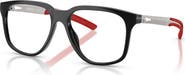 Scuderia Ferrari 56mm Rectangle optical glasses