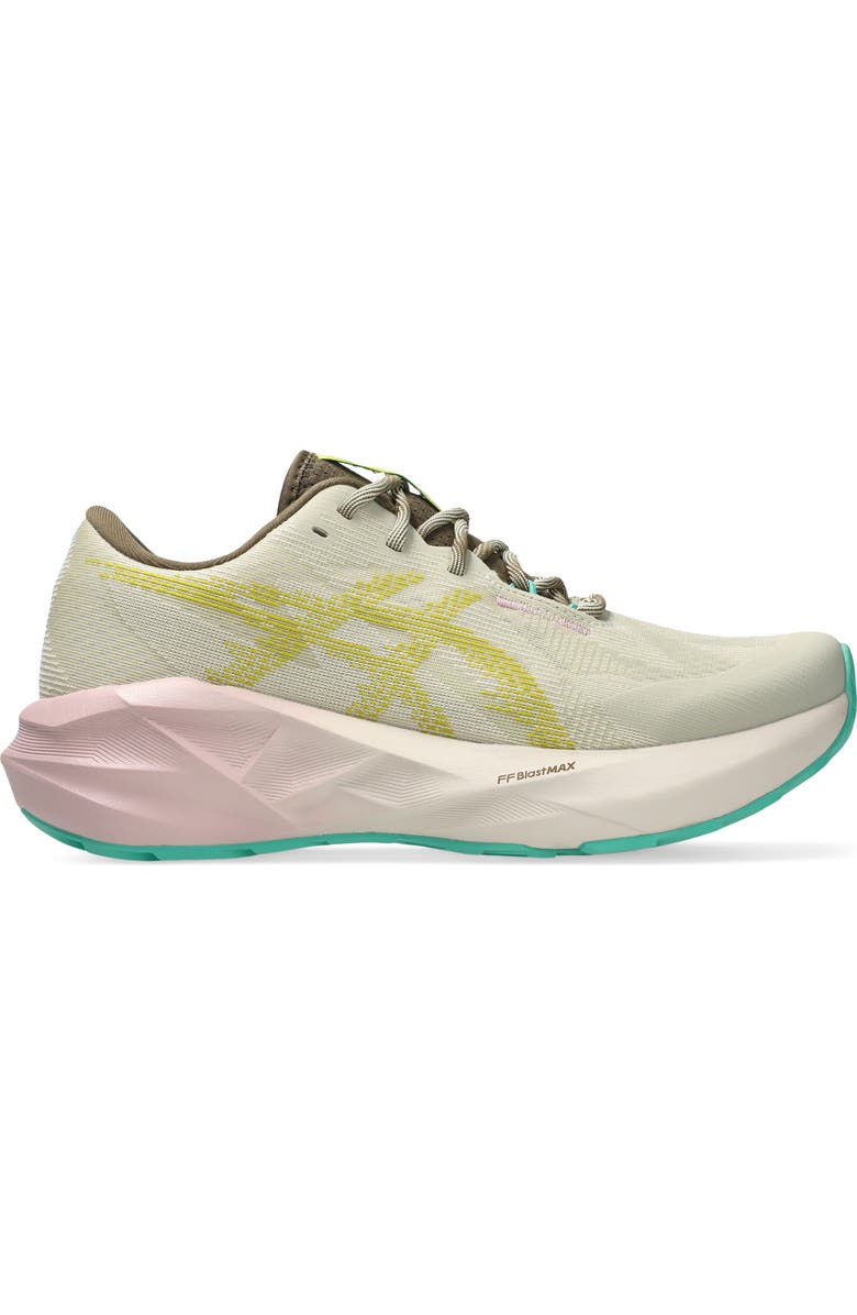 ASICS<sup>®</sup> Novablast 5 TR Hybrid Tail Running Shoe, Alternate, color, Light Dust/ Cacti