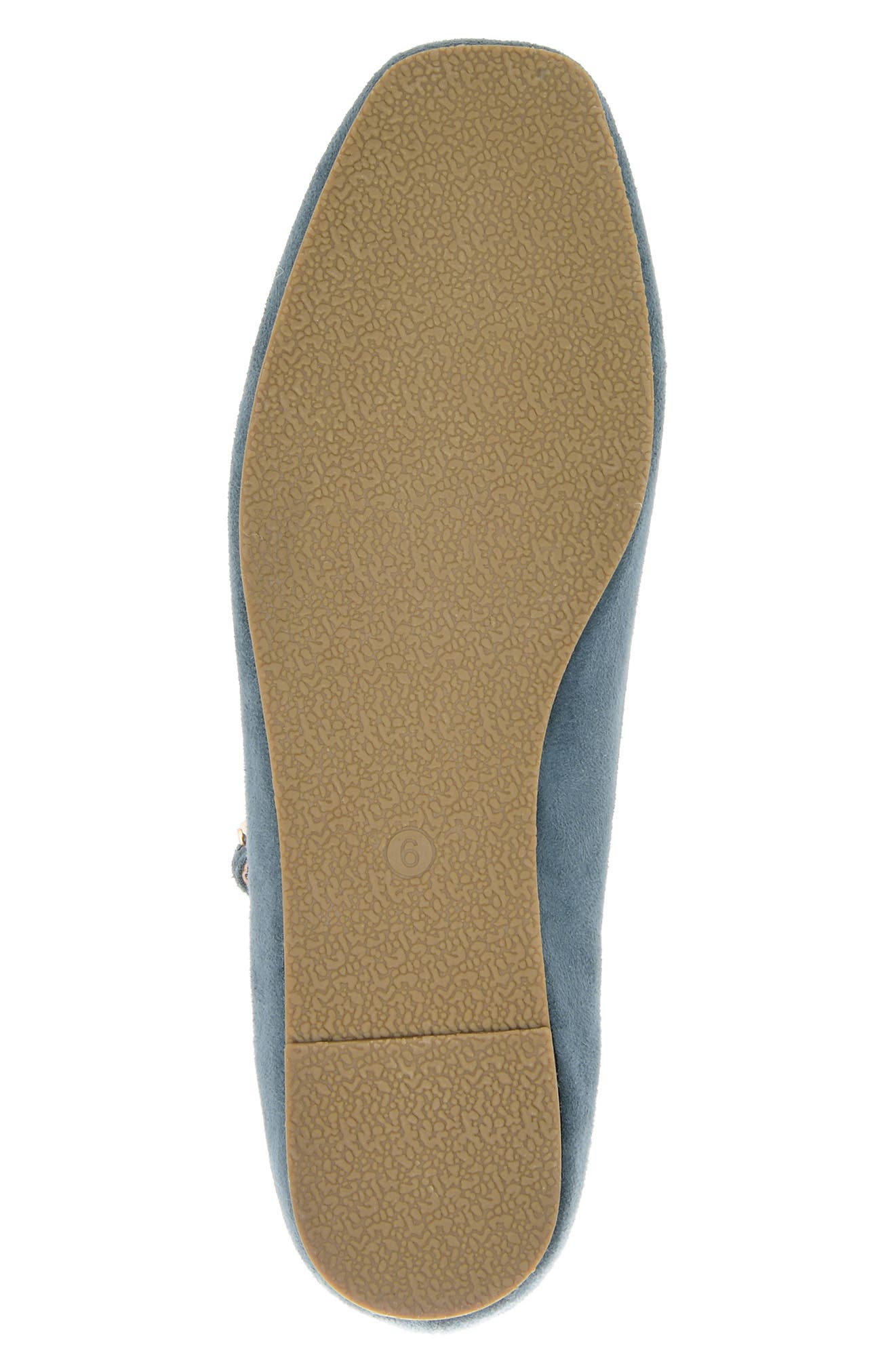 Carrie Mary Jane Flat, Alternate, color, BLUE