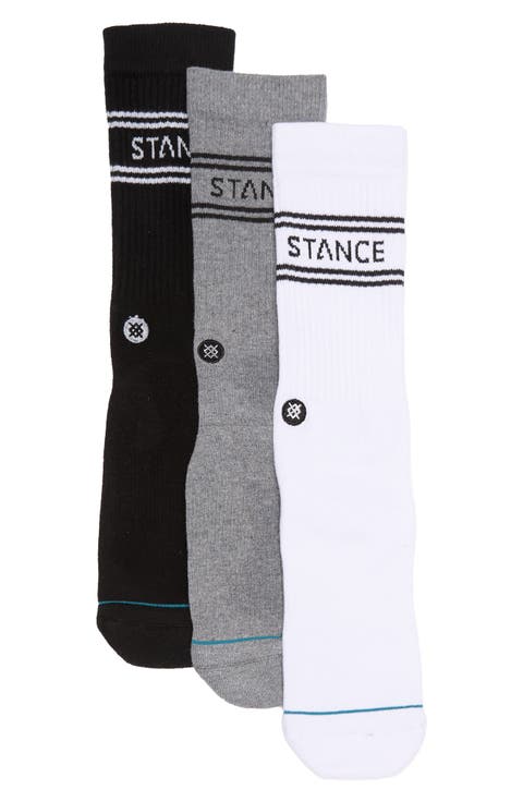 Basic Crew Socks - Pack of 3