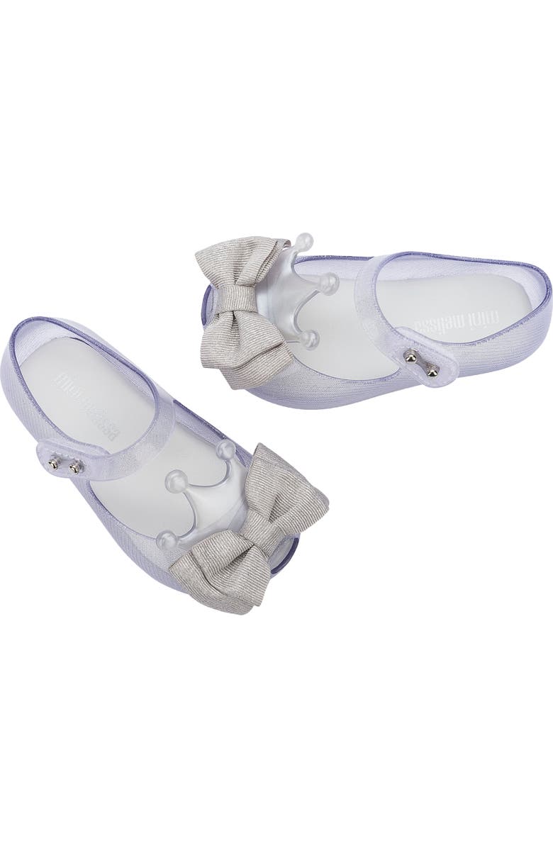 Mini Melissa Melissa Ultragirl Princess Bow Mary Jane, Alternate, color,