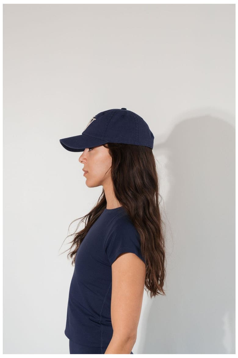 Women's Baseball Hat, Alternate, color, Oxford