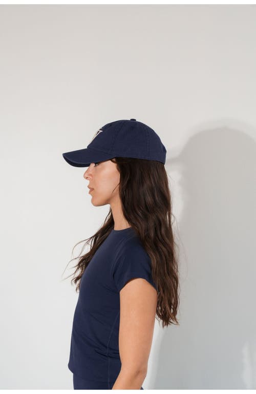 Vitality Baseball Hat In Blue