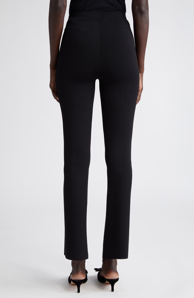 Altuzarra Sid Knit Ankle Kick Flare Pants, Alternate, color,